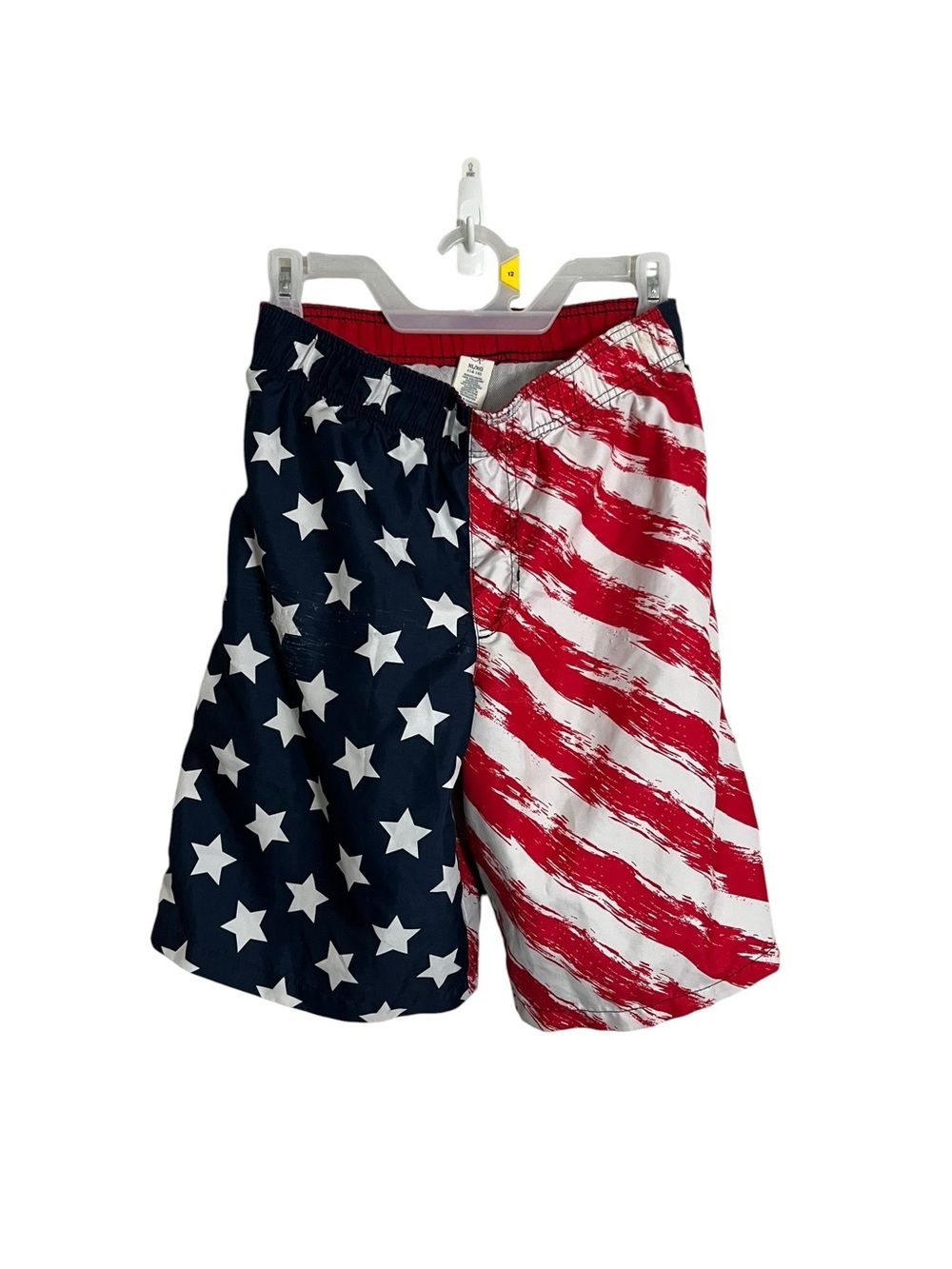OP kids Stars & Stripes Athletic Shorts - Red, White & Blue